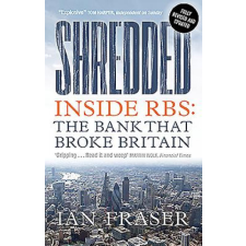 Shredded – Ian Fraser idegen nyelvű könyv