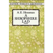  Shropshire Lad – A E Housman idegen nyelvű könyv