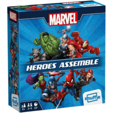  shuffle MARVEL - Hősök gyülekező! társasjáték társasjáték