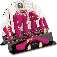  SHUNGA - 6 DB FUKSZIA INTIM MASSZÁZSKÉSZÜLÉK DISPLAY vibrátorok