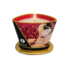 Shunga CANDLE STRAWBERRY 170 ML gyertya