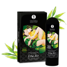 Shunga LOTUS NOIR - 60 ML egyéb erotikus kiegészítők nőknek