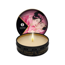 Shunga - masszázsgyertya - rózsa (30ml) masszázsolaj és gél