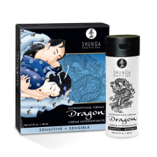 Shunga Shunga Dragon Sensitive - intim gél férfiaknak (60ml) vágyfokozó