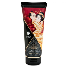 Shunga Shunga - masszázs krém (eper) - 200ml masszázsolaj és gél