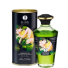 Shunga Shunga - melegítő hatású masszázsolaj (zöld tea) - 100ml