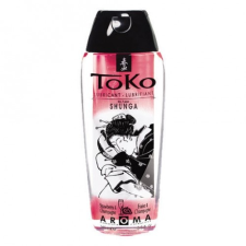 Shunga Toko Aroma vízbázisú síkosító - eper&pezsgő - 165ml síkosító