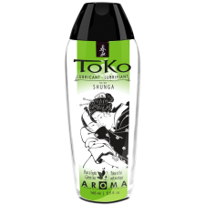 Shunga Toko - ízes vízbázisú síkosító - körtés zöld tea (165ml) síkosító