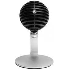 Shure MV5C Home Office mikrofon ezüst-fekete mikrofon