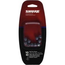 Shure Szürke (gumi) szivacs minden SE fülhallgatóhoz (kivéve SCL2), 5 pár, méret: S audió kellék
