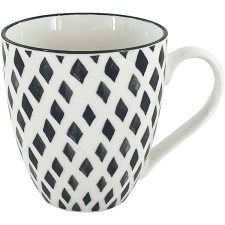 SIAKI BlackLine Bögre - kockás, 560 ml bögrék, csészék