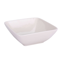  Siaki Collection téglalap alakú tál, porcelán, 15.5x15.3x6 cm, fehér konyhai eszköz