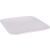Siaki Collection téglalap alakú tányér, porcelán, 18x17,9x2,1 cm, fehér