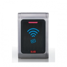 SIB RF005EM kártyaolvasó, kültéri, IP68, fém, EM125KHz, WG26 kártyaolvasó