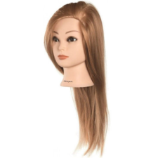 Sibel Anabelle Babafej Fodrászoknak Szőke Hajjal 30-50 cm fodrászkellék