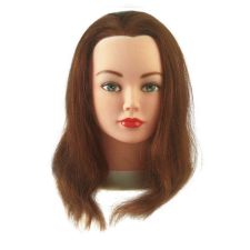 Sibel Cathy női babafej, 40 cm paróka