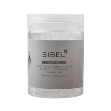 SIBEL CLAIRE Elastic szilikon hajgumi 20 mm (500 db) (Ref.: 4432951) hajápoló eszköz