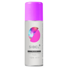 Sibel hajszínező spray fluo lila, 125 ml hajfesték, színező
