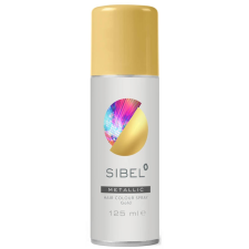Sibel hajszínező spray metál arany, 125 ml hajfesték, színező
