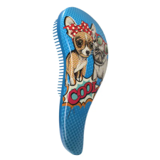 Sibel Kefe Detangler Sibel Pop Art Blue fésű