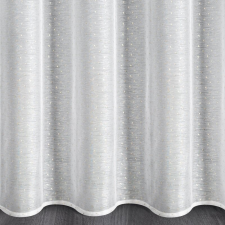  Sibel mintás dekor függöny Fehér/pezsgő 300x250 cm lakástextília
