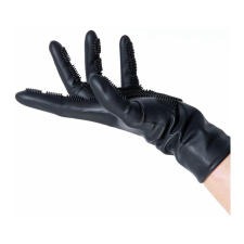 Sibel szilikonos fésűs festőkesztyű fodrászkellék