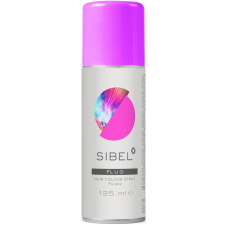 Sibel Színes hajlakk - Hajszínező Spray – Fluo Lila hajfesték, színező
