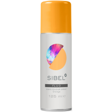 Sibel Színes hajlakk - Hajszínező Spray – Fluo Narancs hajfesték, színező