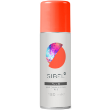 Sibel Színes hajlakk - Hajszínező Spray – Fluo Piros hajfesték, színező