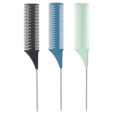 SIBEL WEAVER Hair Highlighting Combs szett Ref.: 8418850 (Háromrészes melírfésű szett) fésű