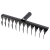 SIBRTEH 12fogas csavartfogú gereblye 320 mm