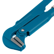 SIBRTEH 400x50mm No.2. svédfogó íves pofa 90' barkácsolás, csiszolás, rögzítés