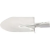 SIBRTEH Hegyes végû Ásó 300x210mm rozsdamentes acél Sibrteh