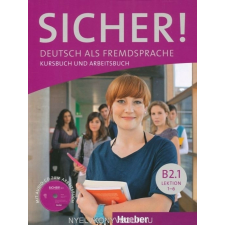 SICHER! B2.1 KB+AB +AB AUDIO CD nyelvkönyv, szótár