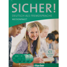 SICHER! C1 MEDIENPAKET nyelvkönyv, szótár