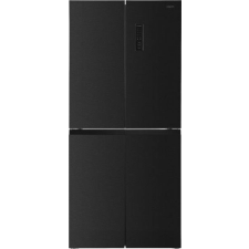  Side By Side Multi Door Hűtőszekrény - 404 l sötét inox hűtőgép, hűtőszekrény