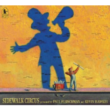  Sidewalk Circus – Paul Fleischman idegen nyelvű könyv