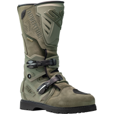 SIDI Adventure Gore-Tex 2 Military motoros csizma khaki motoros csizma