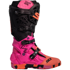 SIDI Crossair X Messy motoros csizma korallszínű motoros csizma