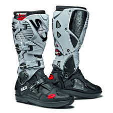 SIDI CROSSFIRE 3 SRS motoros csizma fekete-szürke motoros csizma