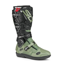SIDI CROSSFIRE 3 SRS motoros csizma zöld-fekete motoros csizma