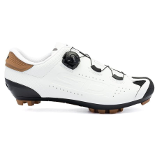 SIDI Dust Gravel MTB cipő [fehér-fekete, 42] kerékpáros kerékpáros cipő