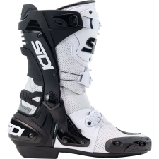 SIDI REX AIR motoros csizma fekete-fehér motoros csizma
