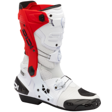 SIDI REX AIR motoros csizma fekete-piros motoros csizma