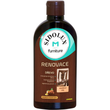 Sidolux M bútorfrissítő mandula illattal, 300 ml tisztító- és takarítószer, higiénia