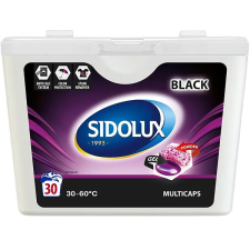 Sidolux Multicaps Black, 30 db tisztító- és takarítószer, higiénia