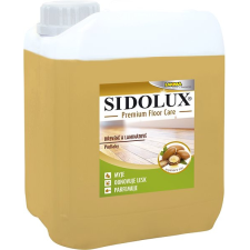 Sidolux Premium Floor Care argánolajjal, fára és laminált padlóra, 5 l tisztító- és takarítószer, higiénia