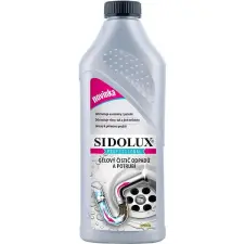 Sidolux Professional Lefolyó és csőtisztító gél, 1000 ml tisztító- és takarítószer, higiénia