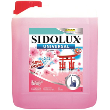Sidolux Universal Soda Power Japanese Cherry 5 l tisztító- és takarítószer, higiénia