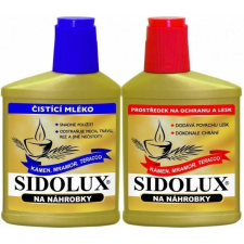 Sidolux Z sírkő lakk 330 g + arctisztító tej 250 ml arctisztító